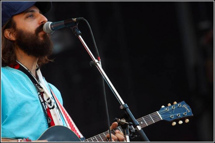 Herman Dune &#8211; Festival des Vieilles Charrues 2007