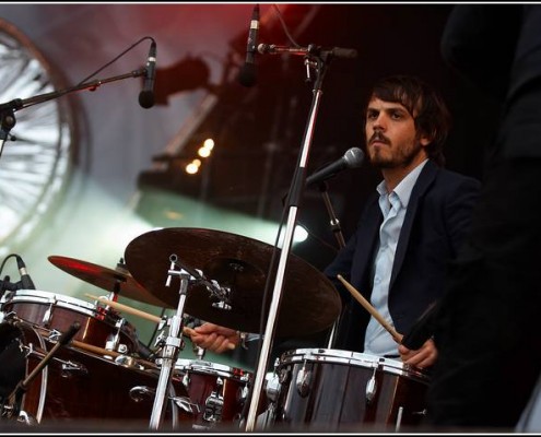 Herman Dune &#8211; Festival des Vieilles Charrues 2007