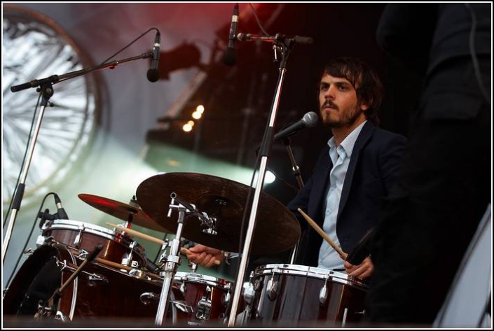 Herman Dune &#8211; Festival des Vieilles Charrues 2007