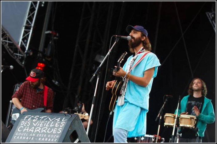 Herman Dune &#8211; Festival des Vieilles Charrues 2007