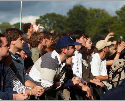 Herman Dune &#8211; Festival des Vieilles Charrues 2007