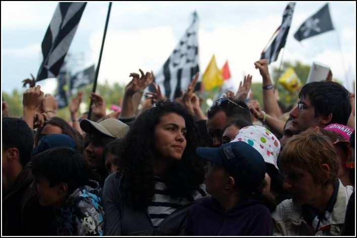 Tryo &#8211; Festival des Vieilles Charrues 2007