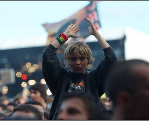 Tryo &#8211; Festival des Vieilles Charrues 2007