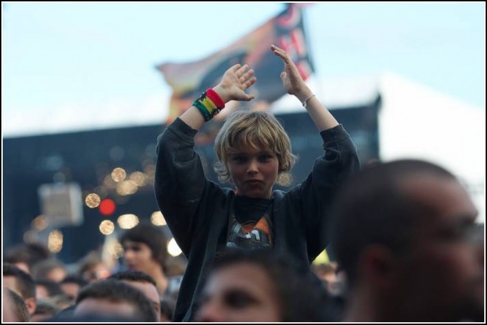 Tryo &#8211; Festival des Vieilles Charrues 2007