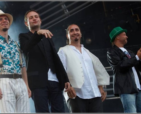 Tryo &#8211; Festival des Vieilles Charrues 2007