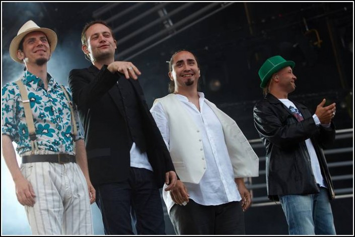 Tryo &#8211; Festival des Vieilles Charrues 2007