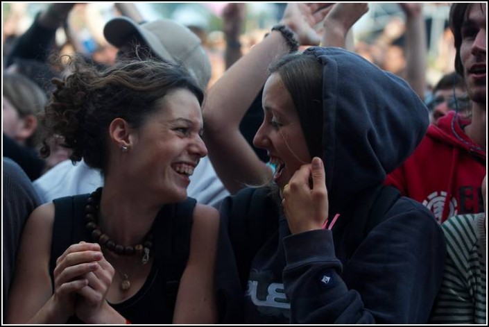 Tryo &#8211; Festival des Vieilles Charrues 2007