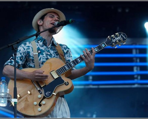 Tryo &#8211; Festival des Vieilles Charrues 2007