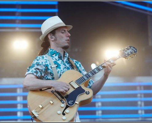 Tryo &#8211; Festival des Vieilles Charrues 2007