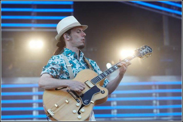 Tryo &#8211; Festival des Vieilles Charrues 2007