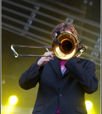 Tryo &#8211; Festival des Vieilles Charrues 2007