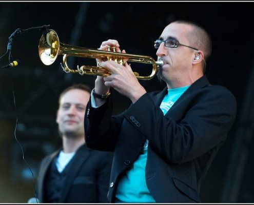 Tryo &#8211; Festival des Vieilles Charrues 2007