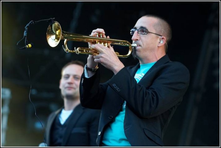 Tryo &#8211; Festival des Vieilles Charrues 2007