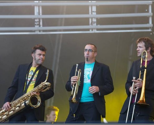 Tryo &#8211; Festival des Vieilles Charrues 2007