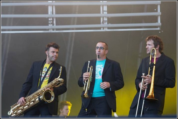 Tryo &#8211; Festival des Vieilles Charrues 2007