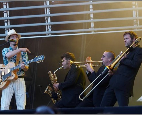 Tryo &#8211; Festival des Vieilles Charrues 2007