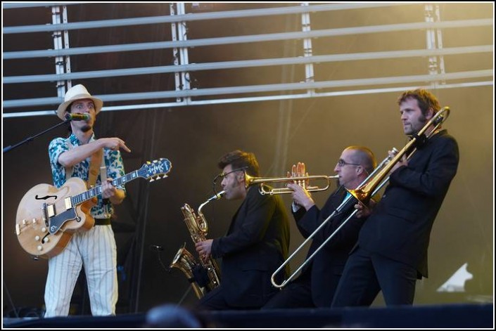 Tryo &#8211; Festival des Vieilles Charrues 2007