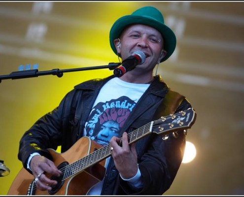 Tryo &#8211; Festival des Vieilles Charrues 2007