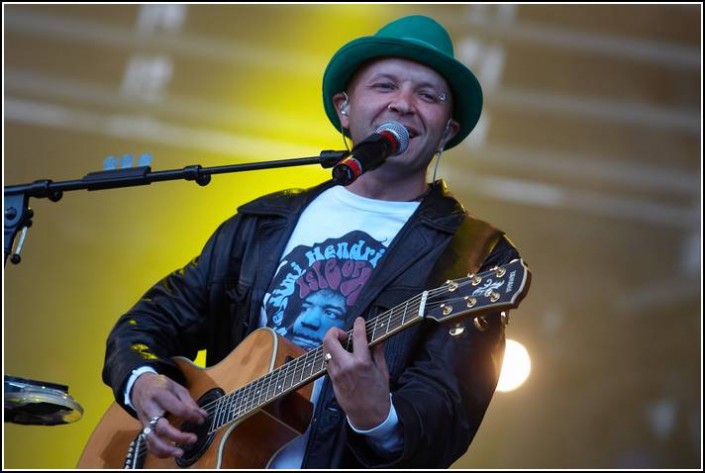 Tryo &#8211; Festival des Vieilles Charrues 2007