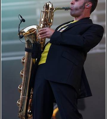 Tryo &#8211; Festival des Vieilles Charrues 2007