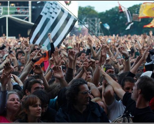 Tryo &#8211; Festival des Vieilles Charrues 2007