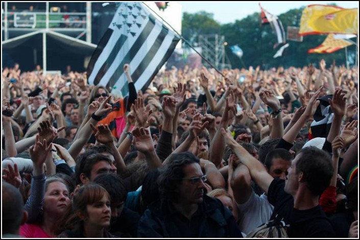 Tryo &#8211; Festival des Vieilles Charrues 2007