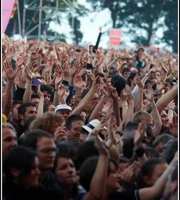 Tryo &#8211; Festival des Vieilles Charrues 2007