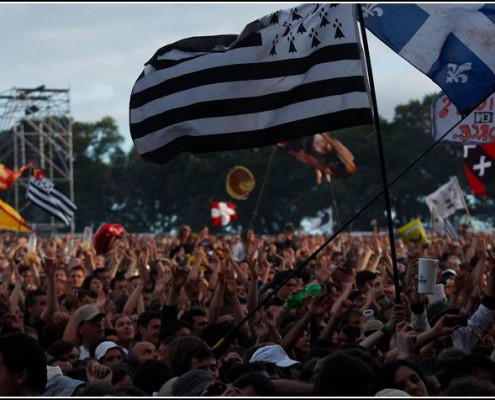 Tryo &#8211; Festival des Vieilles Charrues 2007