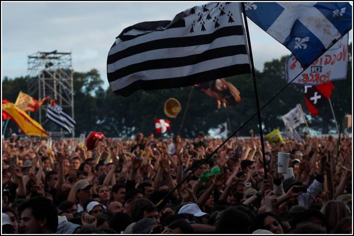 Tryo &#8211; Festival des Vieilles Charrues 2007