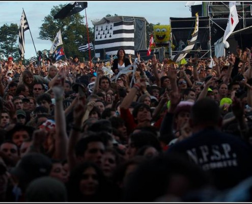 Tryo &#8211; Festival des Vieilles Charrues 2007