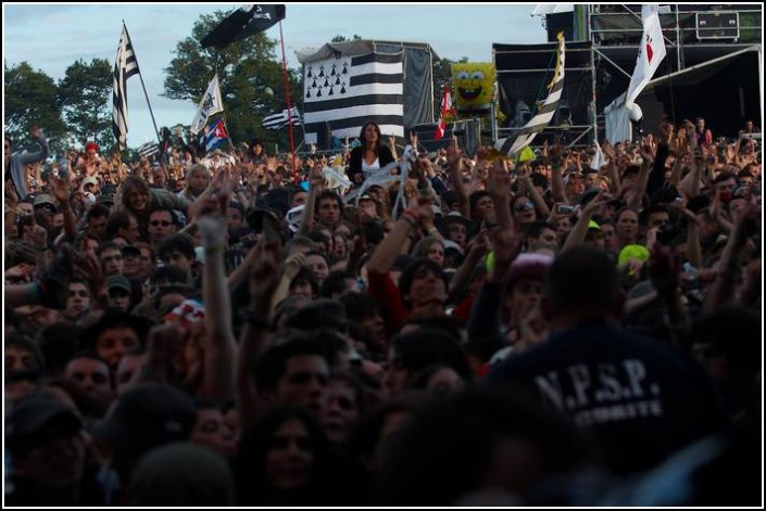 Tryo &#8211; Festival des Vieilles Charrues 2007