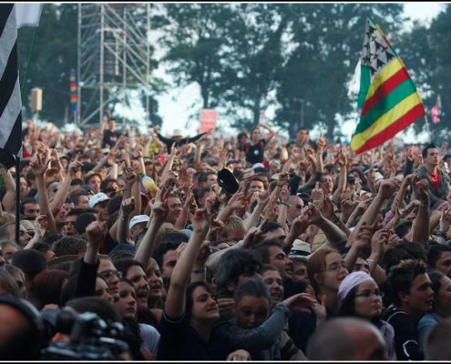 Tryo &#8211; Festival des Vieilles Charrues 2007