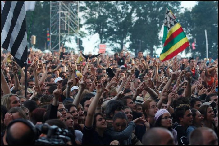 Tryo &#8211; Festival des Vieilles Charrues 2007