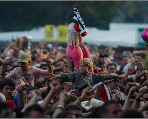 Tryo &#8211; Festival des Vieilles Charrues 2007