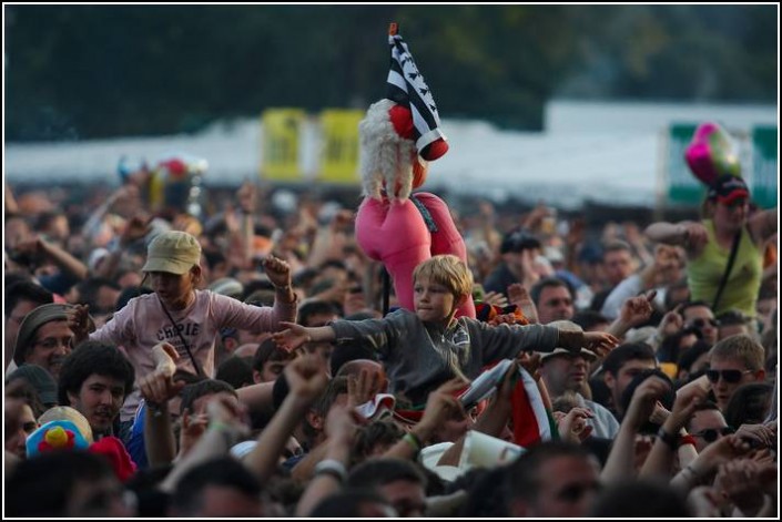 Tryo &#8211; Festival des Vieilles Charrues 2007