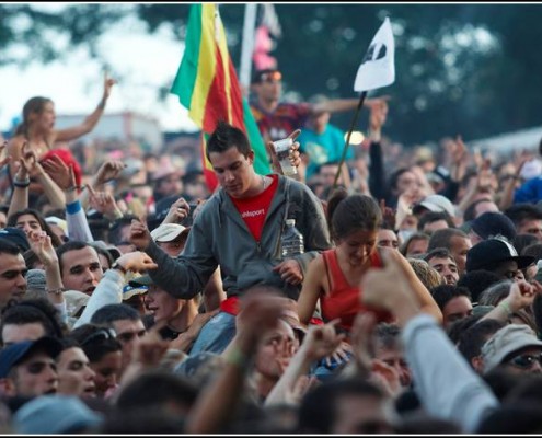 Tryo &#8211; Festival des Vieilles Charrues 2007