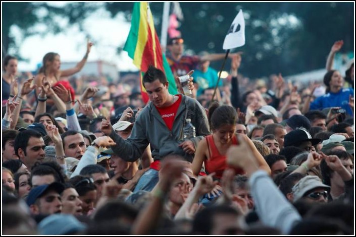 Tryo &#8211; Festival des Vieilles Charrues 2007