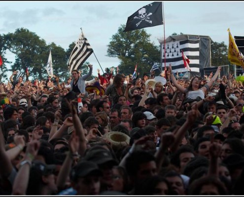 Tryo &#8211; Festival des Vieilles Charrues 2007