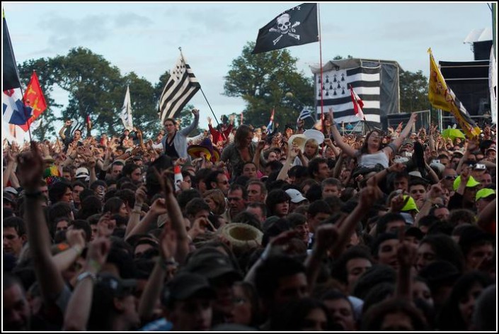 Tryo &#8211; Festival des Vieilles Charrues 2007