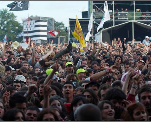 Tryo &#8211; Festival des Vieilles Charrues 2007