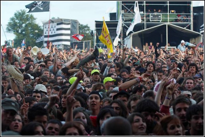 Tryo &#8211; Festival des Vieilles Charrues 2007