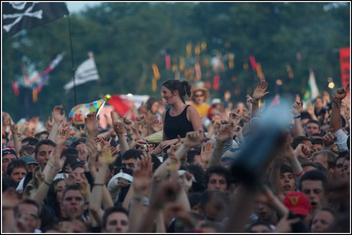 Tryo &#8211; Festival des Vieilles Charrues 2007