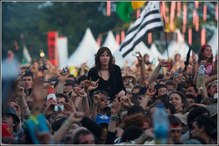 Tryo &#8211; Festival des Vieilles Charrues 2007