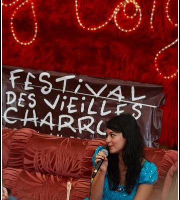 Emilie Simon &#8211; Festival des Vieilles Charrues 2007