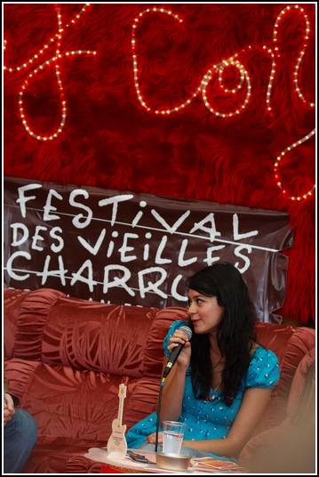 Emilie Simon &#8211; Festival des Vieilles Charrues 2007
