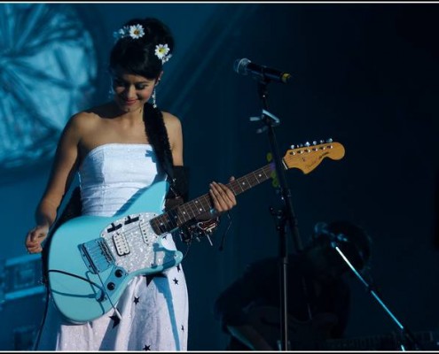 Emilie Simon &#8211; Festival des Vieilles Charrues 2007