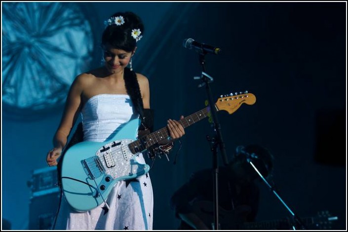 Emilie Simon &#8211; Festival des Vieilles Charrues 2007