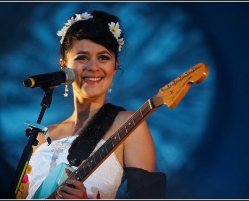 Emilie Simon &#8211; Festival des Vieilles Charrues 2007