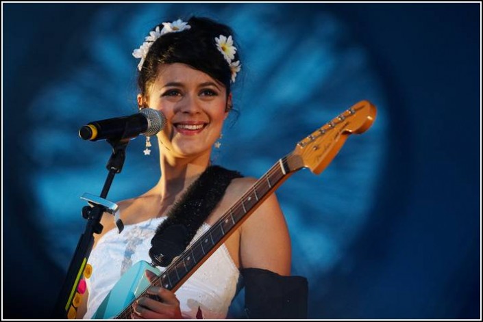 Emilie Simon &#8211; Festival des Vieilles Charrues 2007