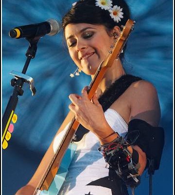 Emilie Simon &#8211; Festival des Vieilles Charrues 2007